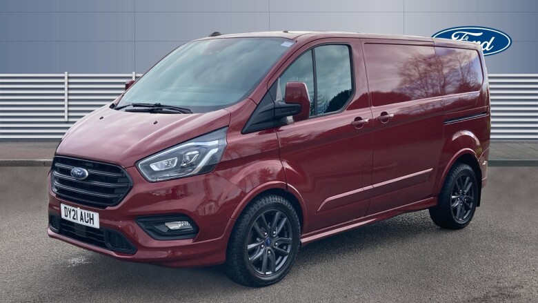 Ford Transit Custom 290 L1 Diesel Fwd 2.0 EcoBlue 185ps Low Roof Sport Van Auto